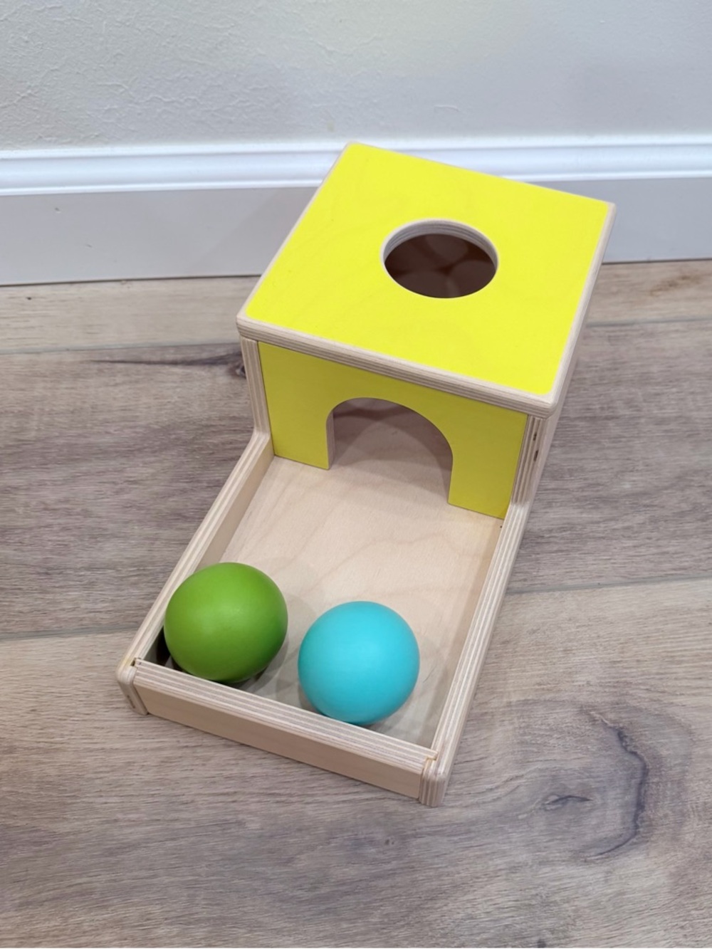 Lovevery Wooden Ball Drop Box - Picture 2 of 5